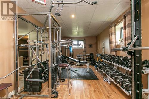 185504 Grey Road 9, Southgate, ON - Indoor Photo Showing Gym Room
