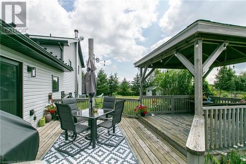 185504 Grey Road 9, Southgate, ON - Outdoor With Deck Patio Veranda With Exterior