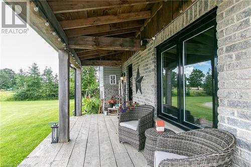 185504 Grey Road 9, Southgate, ON - Outdoor With Deck Patio Veranda With Exterior