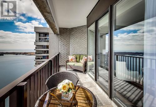 3502 - 33 Harbour Square, Toronto, ON - Outdoor With Body Of Water With Balcony With Exterior