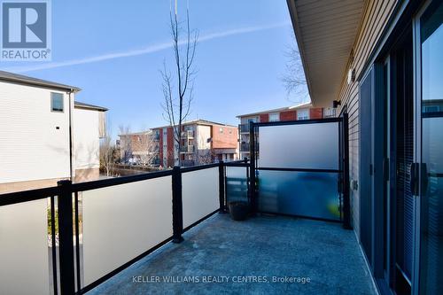 #19 -369 Essa Rd, Barrie, ON - Outdoor With Balcony With Exterior
