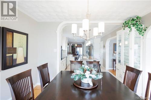 304 Portage Road, Grand Falls, NB - Indoor Photo Showing Dining Room