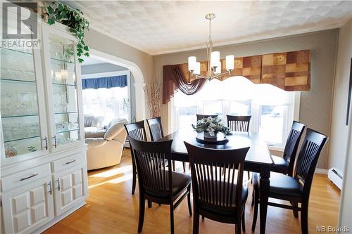 304 Portage Road, Grand Falls, NB - Indoor Photo Showing Dining Room