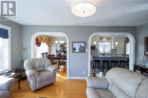 304 Portage Road, Grand Falls, NB - Indoor Photo Showing Living Room