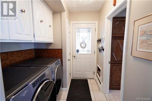 304 Portage Road, Grand Falls, NB - Indoor Photo Showing Laundry Room