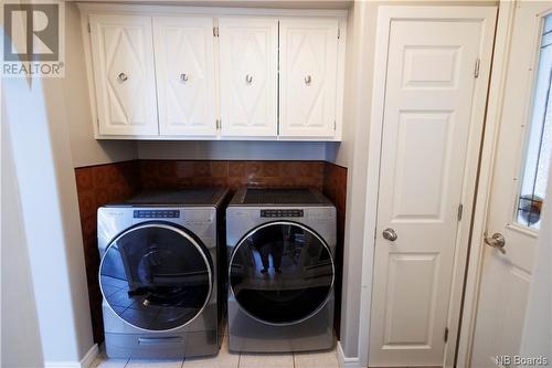 304 Portage Road, Grand Falls, NB - Indoor Photo Showing Laundry Room
