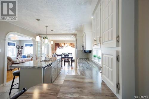 304 Portage Road, Grand Falls, NB - Indoor Photo Showing Kitchen With Upgraded Kitchen