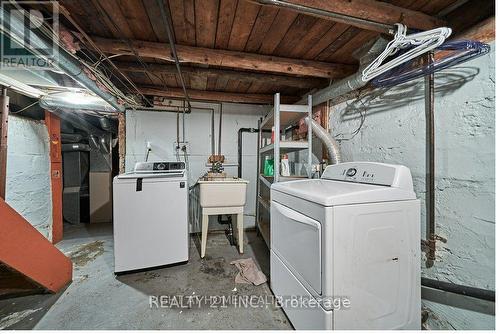 77 Townline Road N Acre, Clarington, ON - Indoor Photo Showing Laundry Room