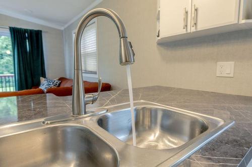 4449 Milburough Line|Unit #9 Cedar, Burlington, ON - Indoor Photo Showing Kitchen With Double Sink