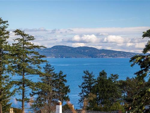 1996 Ferndale Rd, Saanich, BC - Outdoor With Body Of Water With View
