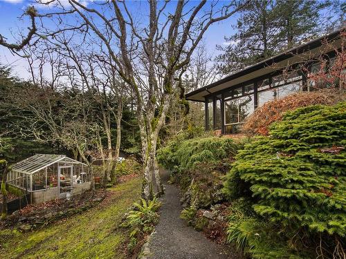 1996 Ferndale Rd, Saanich, BC - Outdoor With Body Of Water With View