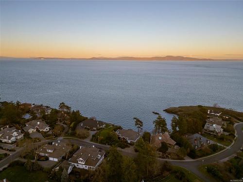 1996 Ferndale Rd, Saanich, BC - Outdoor With Body Of Water With View