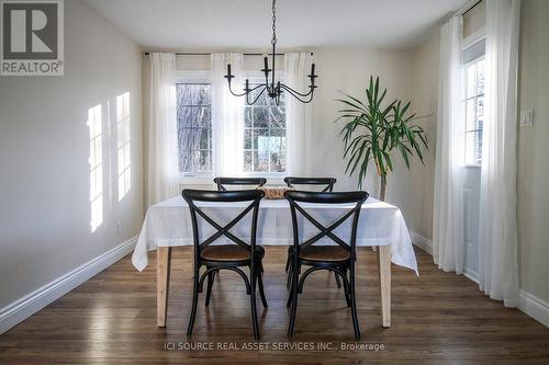 1583 St Anne Rd, Champlain, ON - Indoor Photo Showing Dining Room