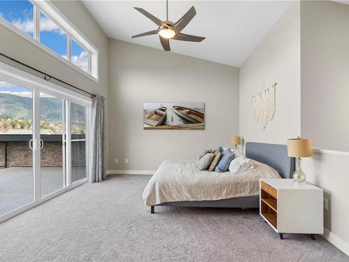 378 Point Ideal Dr, Lake Cowichan, BC - Indoor Photo Showing Bedroom