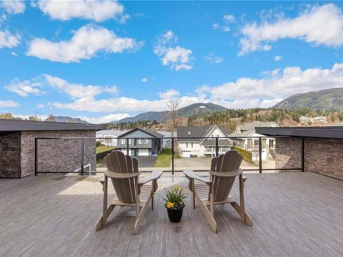 378 Point Ideal Dr, Lake Cowichan, BC - Outdoor With Deck Patio Veranda With View