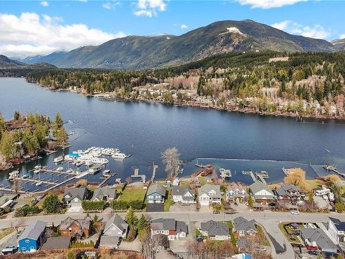 378 Point Ideal Dr, Lake Cowichan, BC - Outdoor With Body Of Water With View
