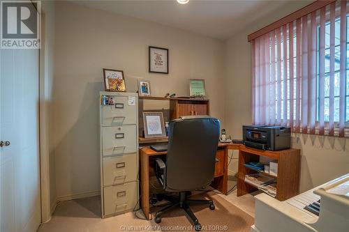 18 Norway Maple Drive, Chatham, ON - Indoor Photo Showing Office
