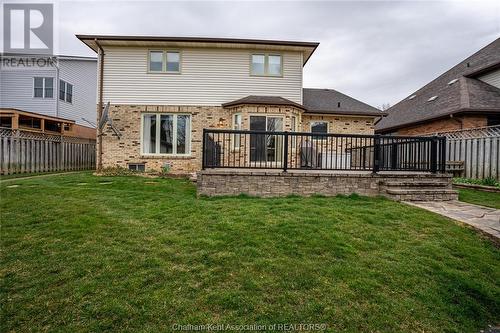 18 Norway Maple Drive, Chatham, ON - Outdoor With Deck Patio Veranda