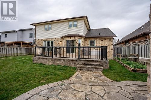 18 Norway Maple Drive, Chatham, ON - Outdoor With Deck Patio Veranda