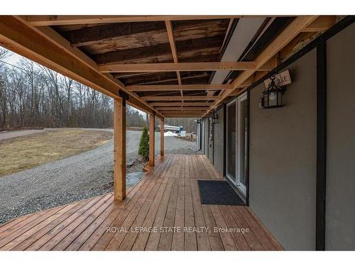 106 Boundary Lane E, Galway-Cavendish And Harvey, ON -  With Deck Patio Veranda With Exterior