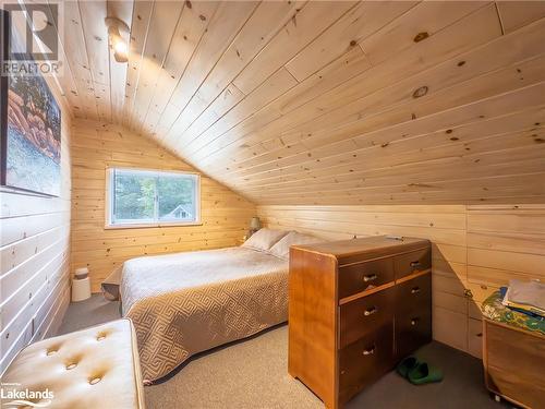 2nd floor bed 1 - 1078A Lake Joseph Road, Seguin, ON - Indoor Photo Showing Bedroom