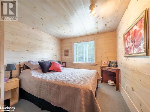 2nd floor bed 2 - 1078A Lake Joseph Road, Seguin, ON - Indoor Photo Showing Bedroom