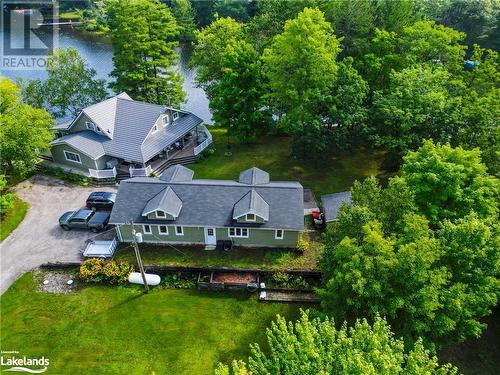 garage home and boathouse - 1078A Lake Joseph Road, Seguin, ON - Outdoor