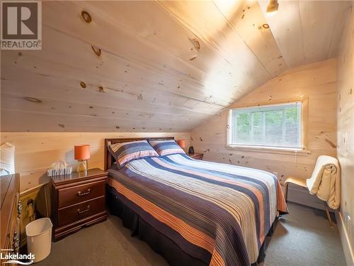2nd floor bed 4 - 1078A Lake Joseph Road, Seguin, ON - Indoor Photo Showing Bedroom