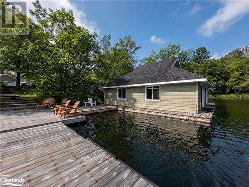 1078A Lake Joseph Road, Seguin, ON - Outdoor With Body Of Water