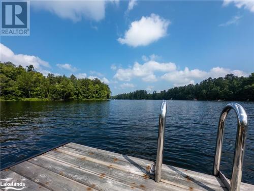1078A Lake Joseph Road, Seguin, ON - Outdoor With Body Of Water With View