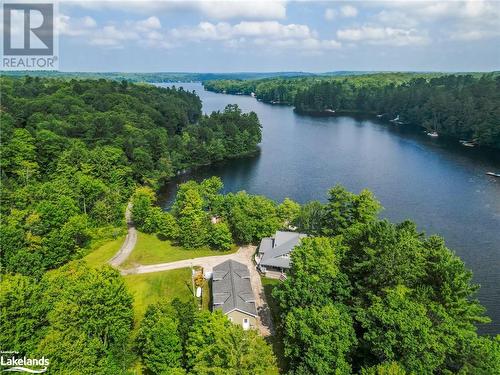 1078A Lake Joseph Road, Seguin, ON - Outdoor With Body Of Water With View