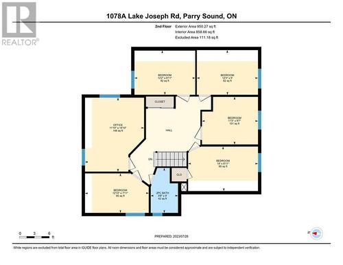 2nd floor - 1078A Lake Joseph Road, Seguin, ON - Other