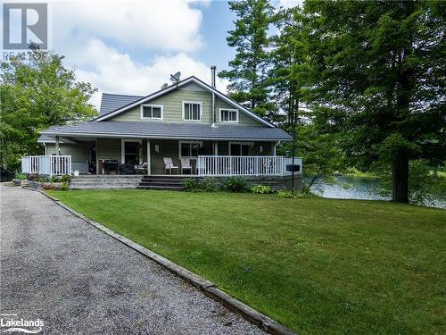 1078A Lake Joseph Road, Seguin, ON - Outdoor With Deck Patio Veranda