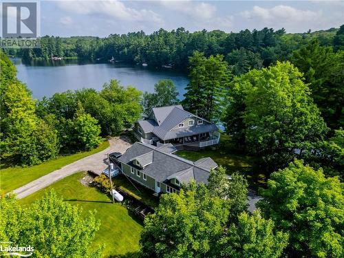 1078A Lake Joseph Road, Seguin, ON - Outdoor With Body Of Water With View