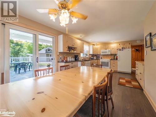 1078A Lake Joseph Road, Seguin, ON - Indoor Photo Showing Dining Room