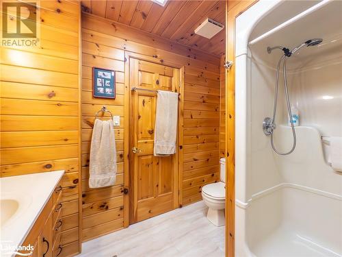 1078A Lake Joseph Road, Seguin, ON - Indoor Photo Showing Bathroom