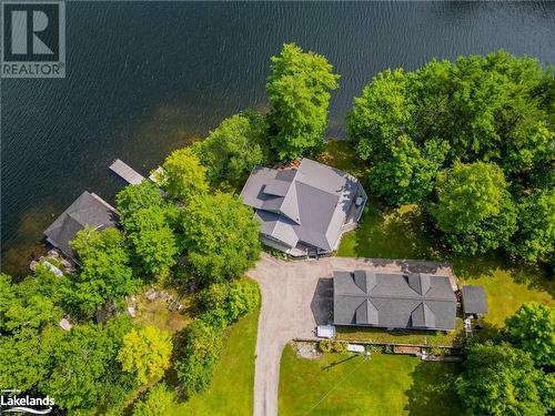 1078A Lake Joseph Road, Seguin, ON - Outdoor With Body Of Water With View