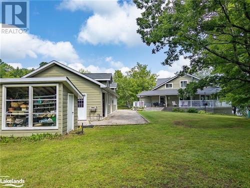 1078A Lake Joseph Road, Seguin, ON - Outdoor With Deck Patio Veranda