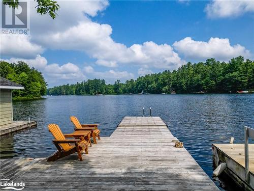 1078A Lake Joseph Road, Seguin, ON - Outdoor With Body Of Water With View