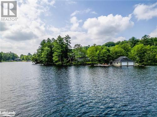 1078A Lake Joseph Road, Seguin, ON - Outdoor With Body Of Water With View