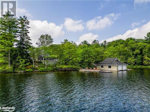 1078A Lake Joseph Road, Seguin, ON - Outdoor With Body Of Water With View