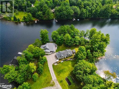 1078A Lake Joseph Road, Seguin, ON - Outdoor With Body Of Water With View