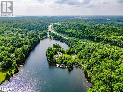 1078A Lake Joseph Road, Seguin, ON - Outdoor With Body Of Water With View