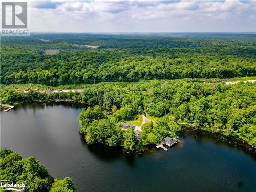 1078A Lake Joseph Road, Seguin, ON - Outdoor With Body Of Water With View