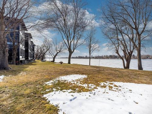 Backyard - 39 Ch. Des Patriotes E., Saint-Jean-Sur-Richelieu, QC - Outdoor With Body Of Water With View