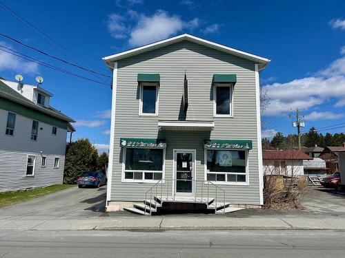 Frontage - 127  - 129 Rue St-Alphonse S., Thetford Mines, QC - Outdoor