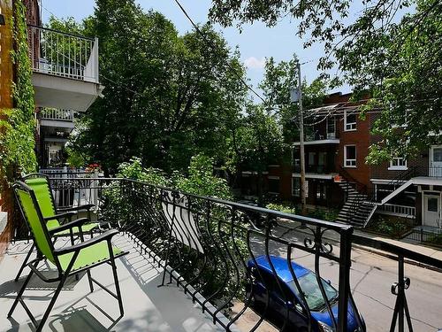 Terrasse - 5495  - 5503 4E Avenue, Montréal (Rosemont/La Petite-Patrie), QC - Outdoor With Deck Patio Veranda With Exterior