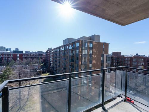 Balcon - 903-1280 Rue St-Jacques, Montréal (Ville-Marie), QC - Outdoor With View With Exterior