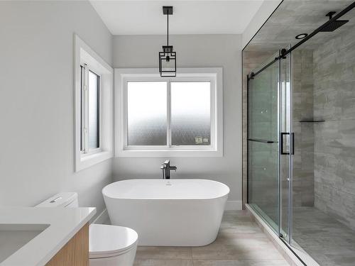 1358 Sandstone Lane, Langford, BC - Indoor Photo Showing Bathroom