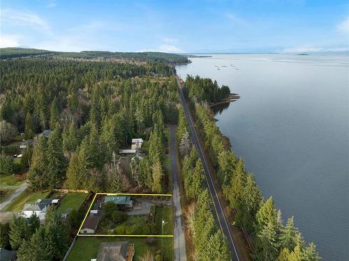 6537 Walker Frontage Rd, Fanny Bay, BC - Outdoor With Body Of Water With View
